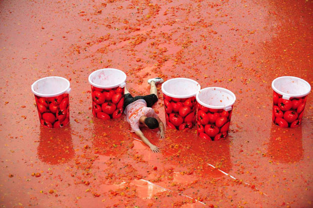 Chinese tomato festival 