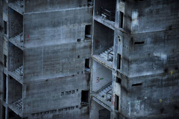 dismantling  Palast der Republik in Berlin 