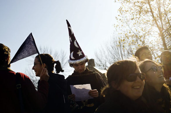 Quidditch Tournament held at Middlebury College, USA