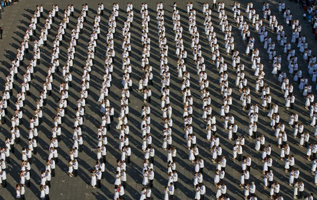 Danzon world record in mexico city