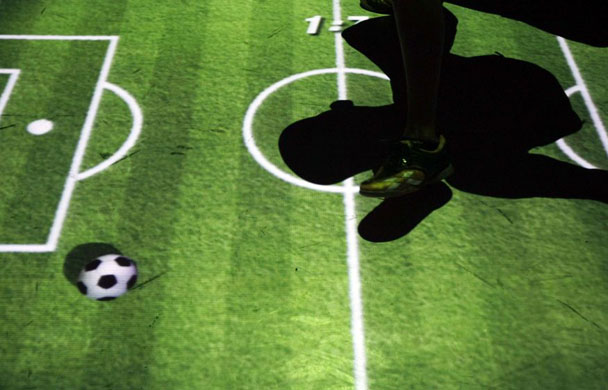  interactive media at the soccer museum