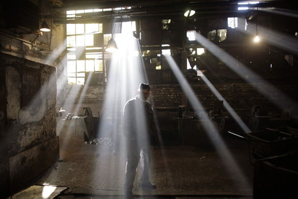 Zenica prison in Bosnia 