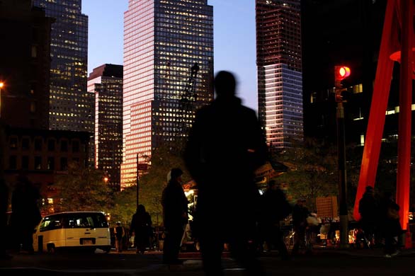 New York financial district