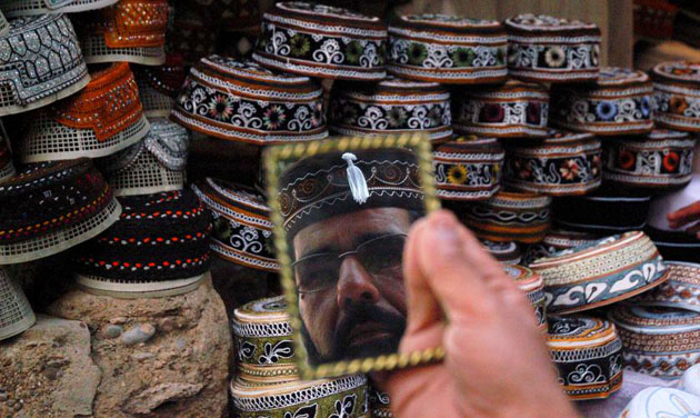 Buying a hat in lahore