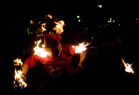 Nejapa festival in El Salvador