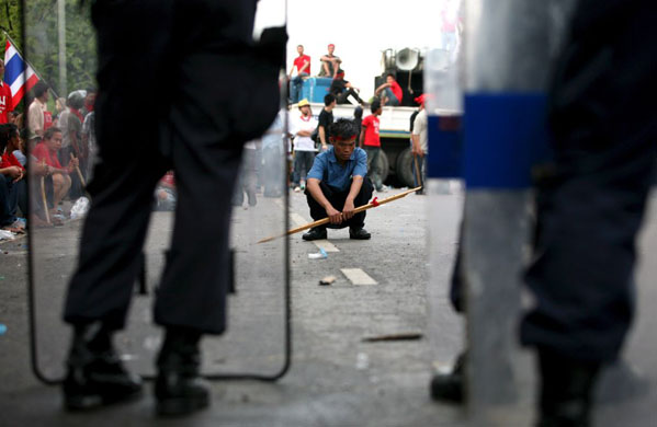 political violence in thailand