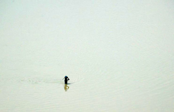 Flooding in Bihar, India 