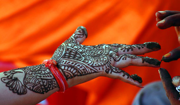 Teej festival  in India 