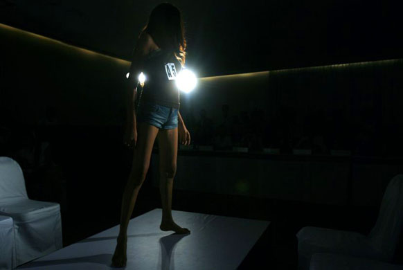 auditions for Delhi Fashion Week