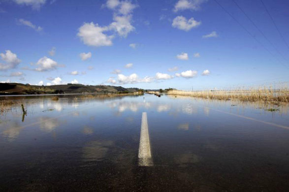 flooding in chile 
