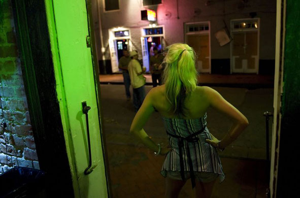 NEw Orleans post Gustav 