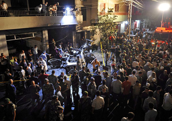 Sheikh Saleh al-Aridi killed in car bomb 