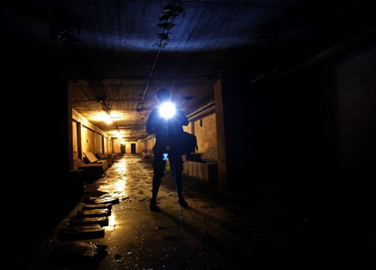 cold war bunker in budapest