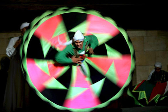 Dervish dance in Cairo