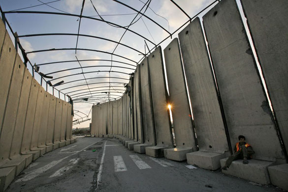 The Erez crossing between Israel and GAza