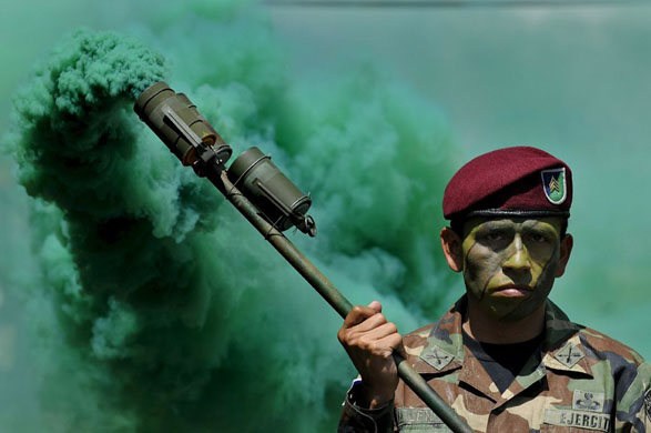 El Salvador independence day