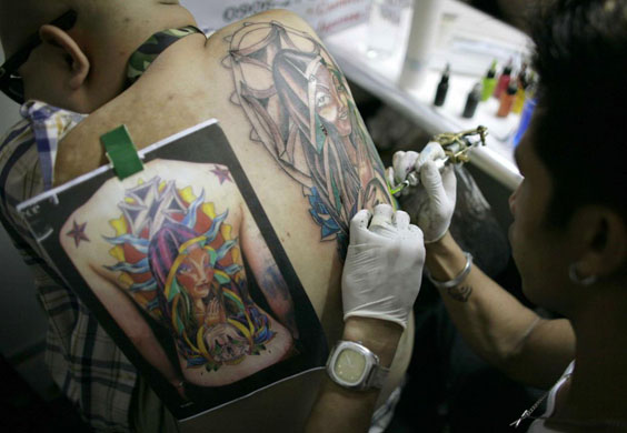 tattoo artist game