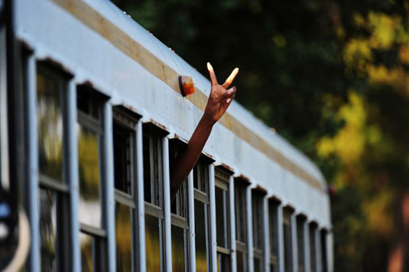 Troy Davis  ranted a temporary reprieve from the U.S. Supreme Court