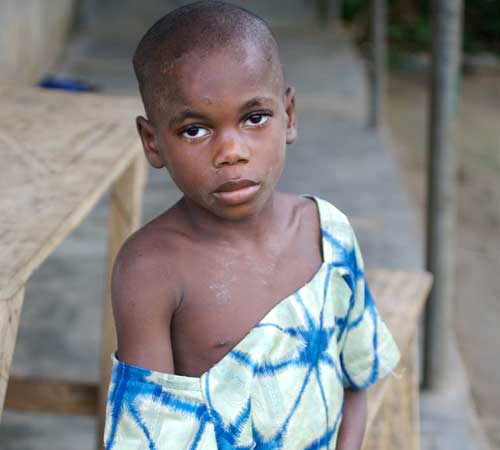 Child 'witches' of the Niger Delta