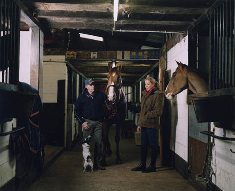 John and Ellen Whitaker