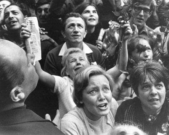 Russian invasion Czechoslovakia