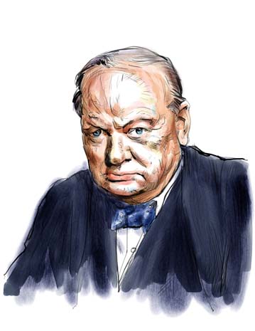 Sir Winston Leonard Spencer Churchill