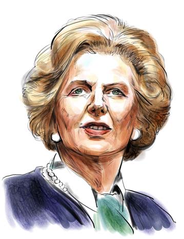 Margaret Thatcher