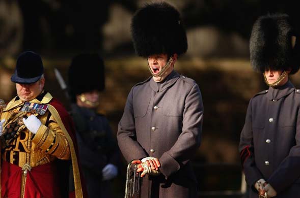 State Opening of Parliament fashion