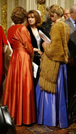 State Opening of Parliament fashion