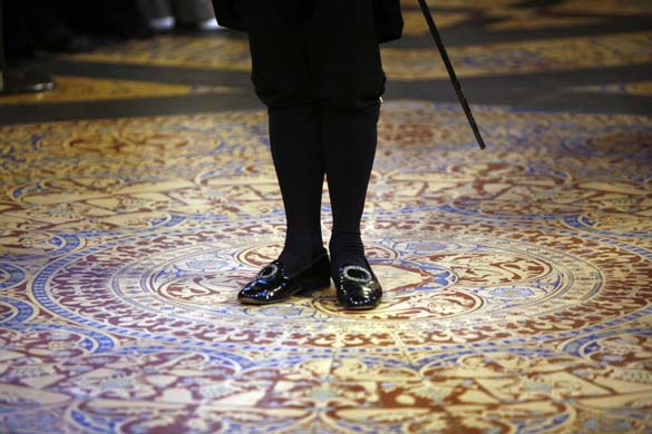 State opening of Parliament fashion