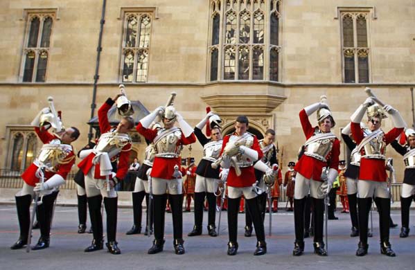 State opening of Parliament fashion
