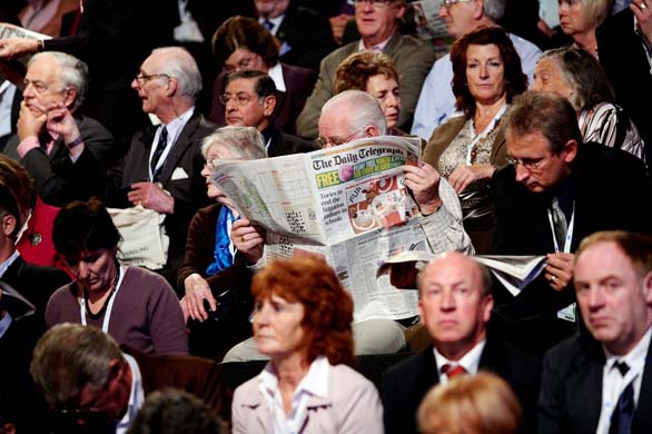 Conservative party conference