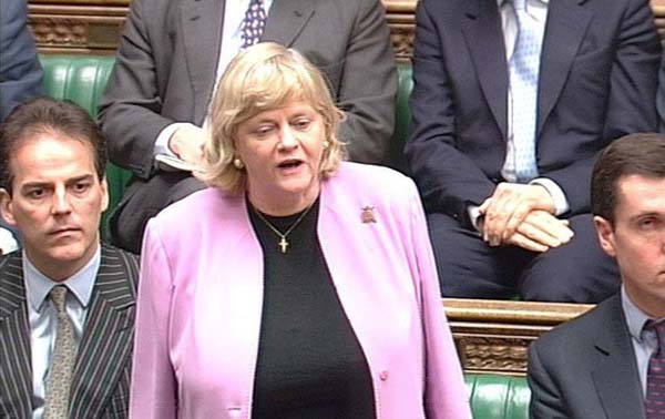 Ann Widdecombe