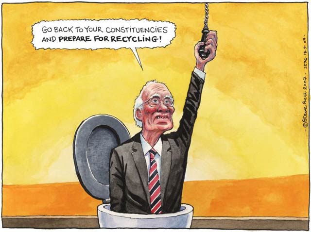 Prepare for recycling