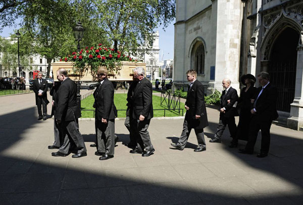 Gwyneth Dunwoody funeral