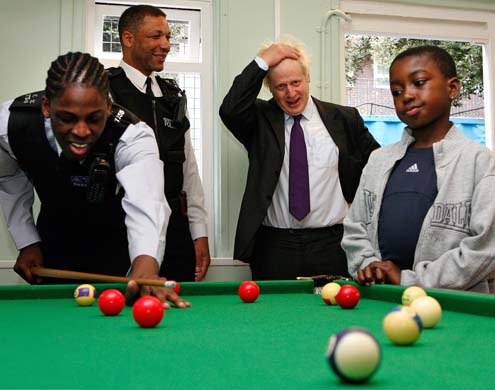 boris johnson 100 days