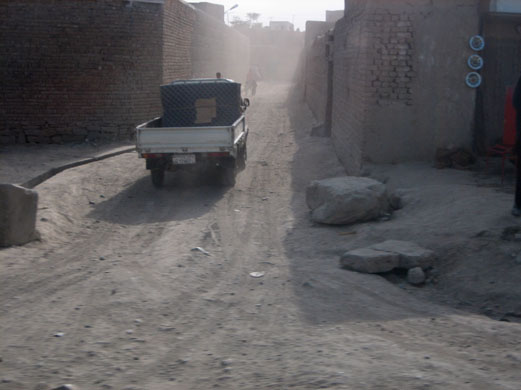 Gordon Brown in Afghanistan