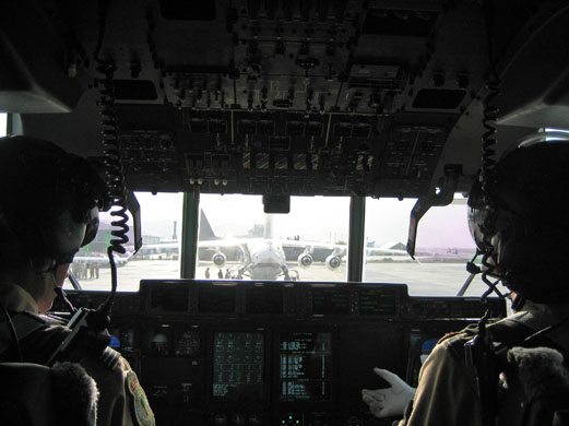 Gordon Brown in Afghanistan