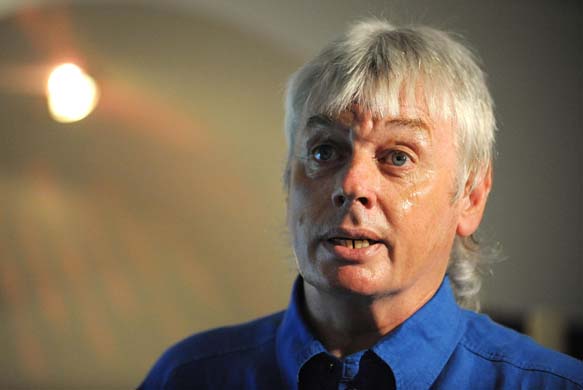 Candidate David Icke