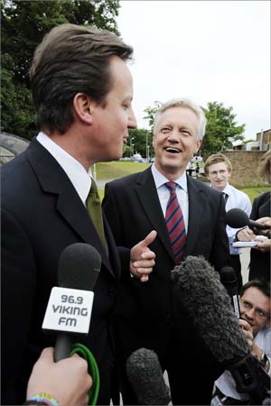 Cameron and Davis campaign