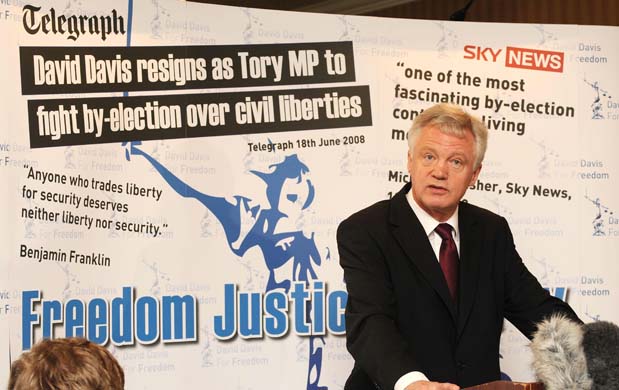 David Davis campaign launch