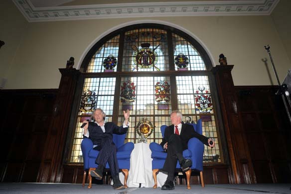 Bob Geldof endorses David Davis liberties protest