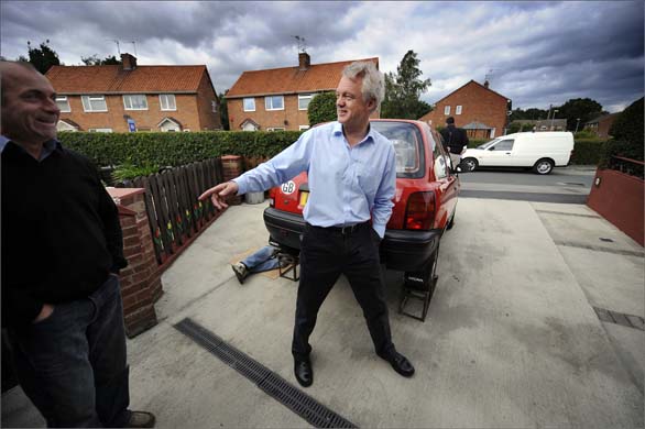 Candidate David Davis