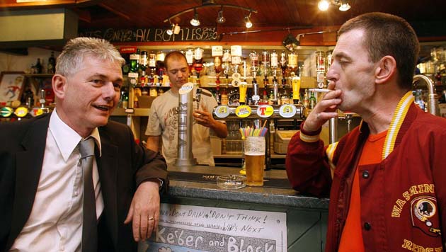 Candidate Hamish Howitt