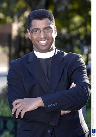 Candidate Reverend George Hargreaves