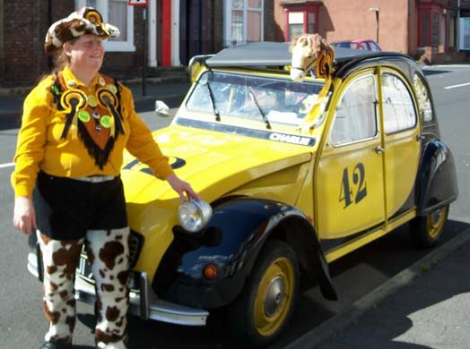 Candidate Mad Cow-Girl