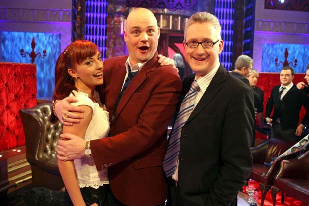 Lembit Opik on Al Murray's Happy Hour