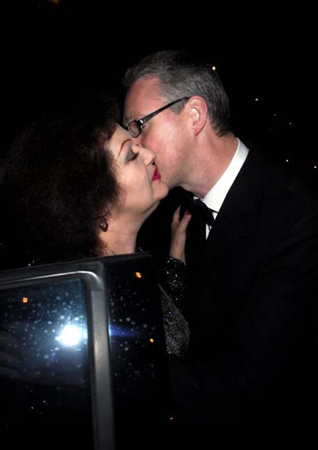 Lempit Opik with Margit Irimia