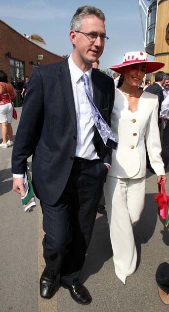 Lembit Öpik at Ascot