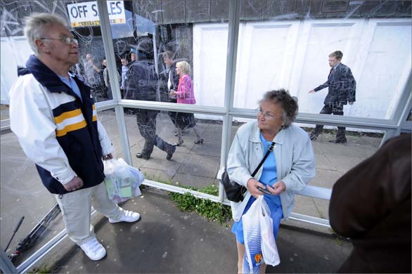 Glasgow East byelection campaign